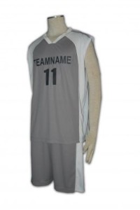 WTB108 volleyball tee vest tailor made printed supplier